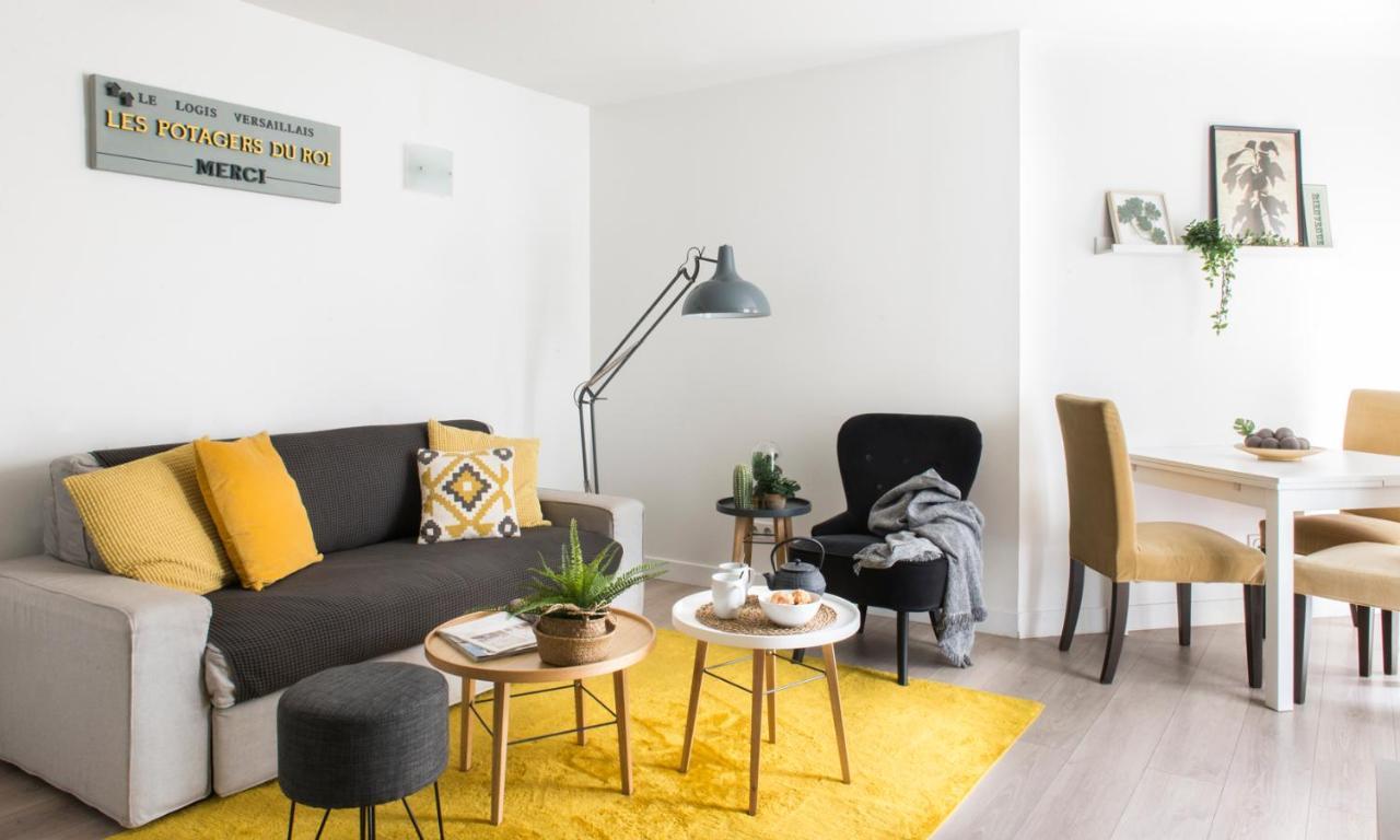 Appartements - Le Logis Versaillais Versailles Eksteriør bilde